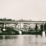 Roller Coaster and Trestle Bridge