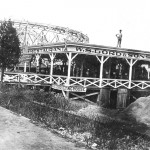 Roller Coaster & Refreshment Stand