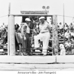 The Announcers Box - John Favinger, Starter(r)
