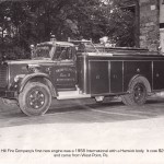 Before the Ringing Hill Fire Co. built its new firehouse, the fire trucks were housed under the skating rink.