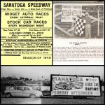Speedway Promotions - Poster, Shorty, & The Large Sign